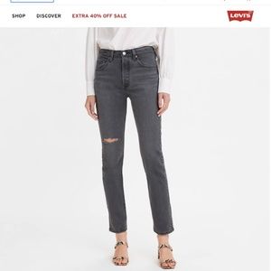 LEVI 501 Skinny Jeans